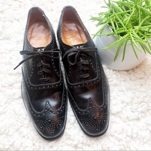 Brooks Brothers Devon lace front wingtip oxford